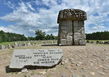 Treblinka extermination camp private tour from Warsaw